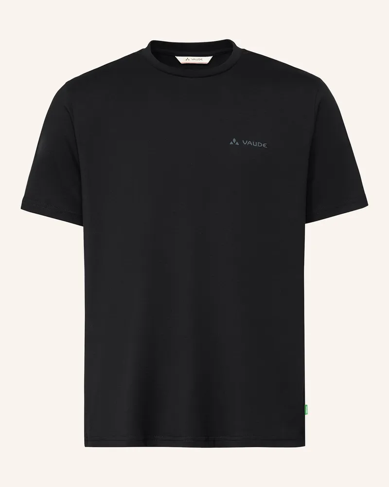 Vaude Funktionsshirt Spirit T-Shirt Ii schwarz Schwarz