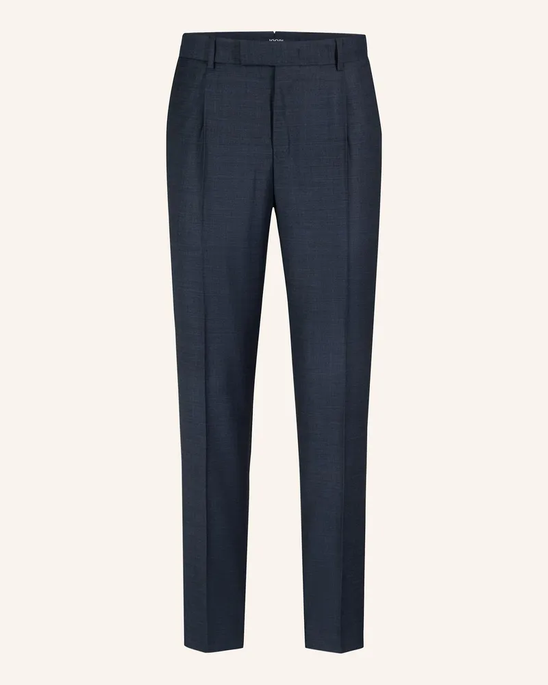 JOOP! Anzughose Slim Fit blau Dunkelblau