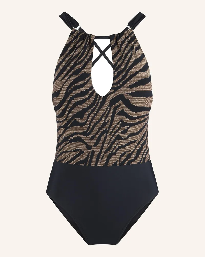 LingaDore Badeanzug Schwarz