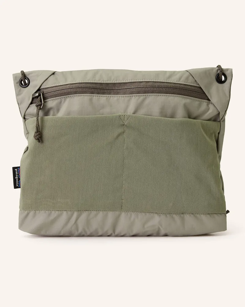 Patagonia Umhängetasche Terravia Sacoche gruen Grün