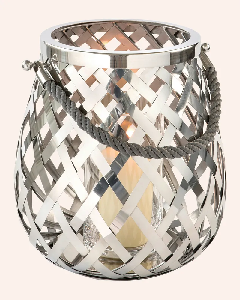 Fink Windlicht Otis silber Silber
