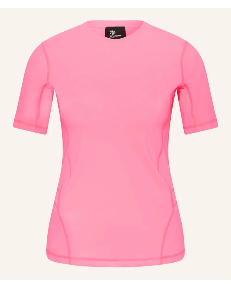 Moncler T-Shirt ACTIVEWEAR Pink