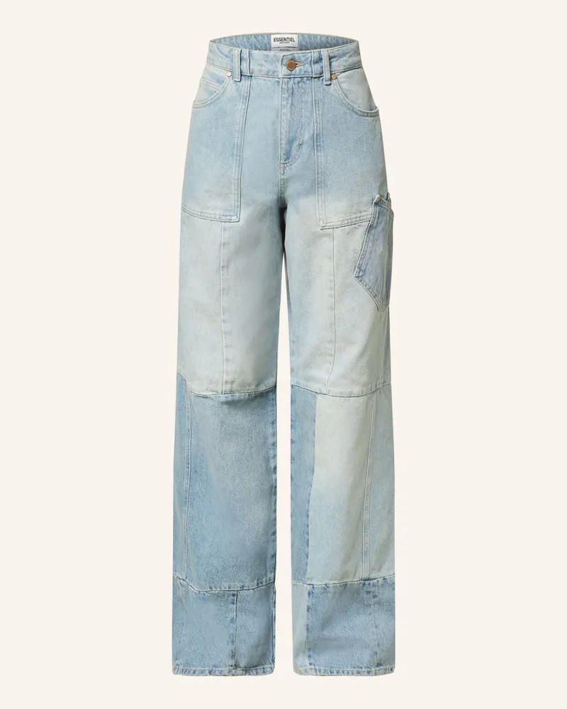 Essentiel Straight Jeans Blau