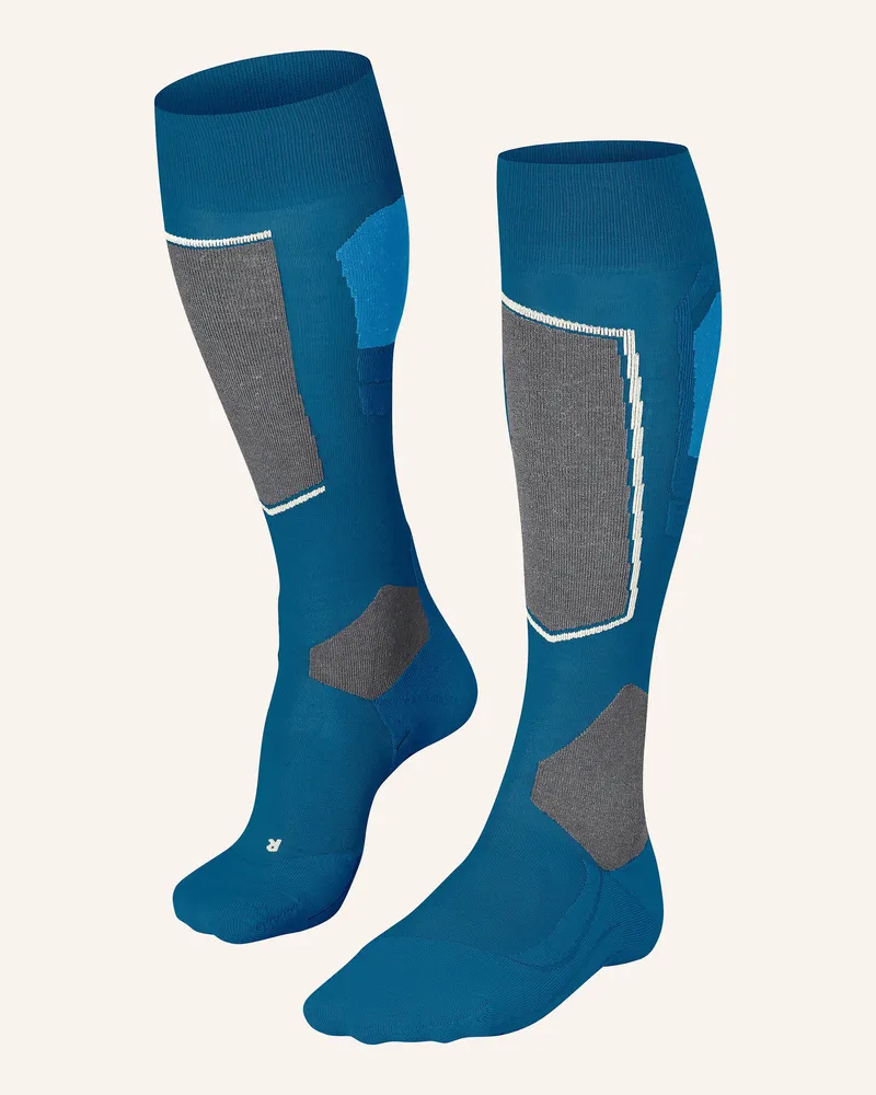 Falke Skisocken sk4 blau 6836
