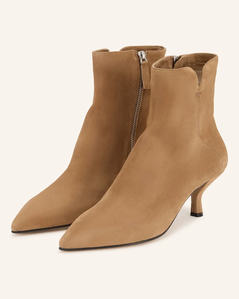 POMME D'OR Stiefeletten Henriette braun Hellbraun