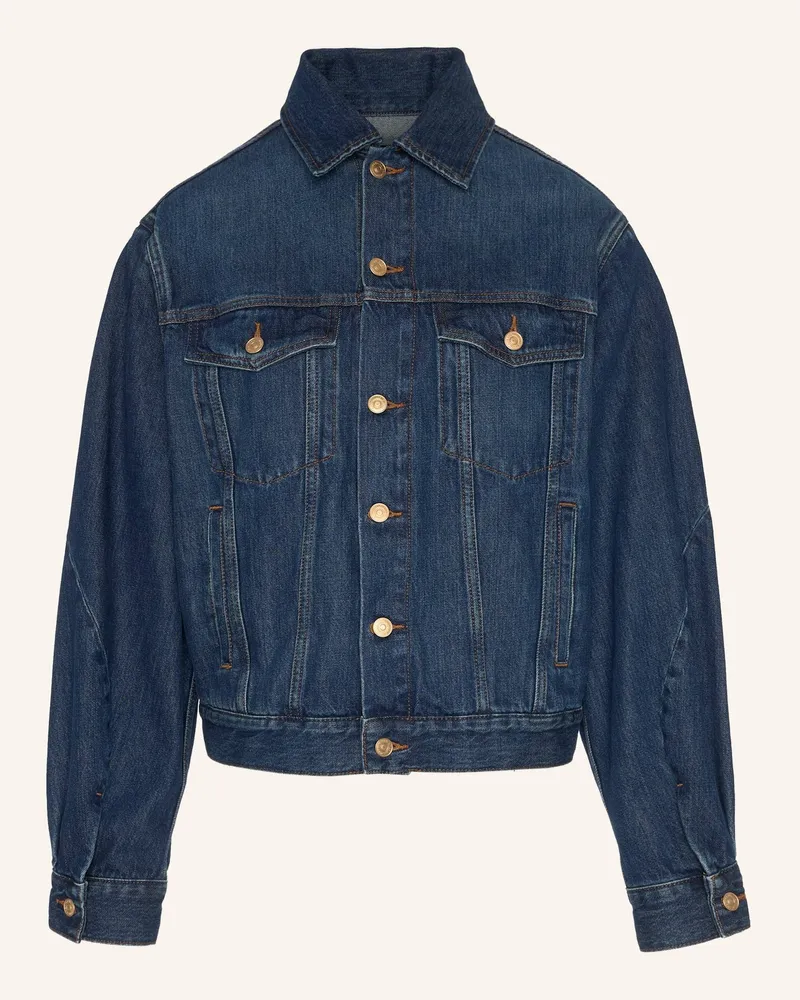 7 for all mankind Jacket Twisted blau Blau