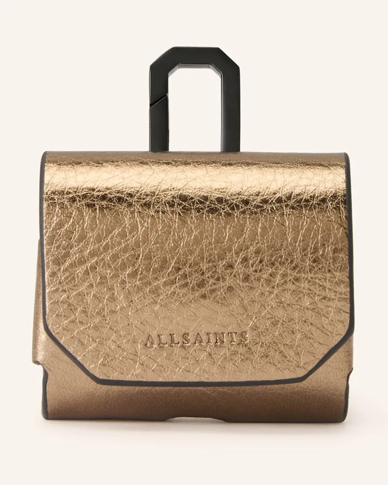 AllSaints AirPods-Case HEX Gold
