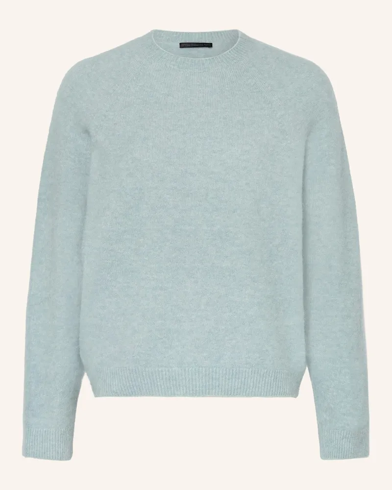 Drykorn Pullover Pemiri Mit Alpaka blau Blau