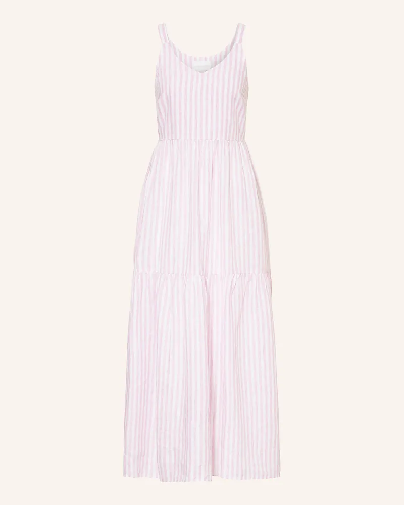 Robert Friedman Leinenkleid AMIRAL Rosa