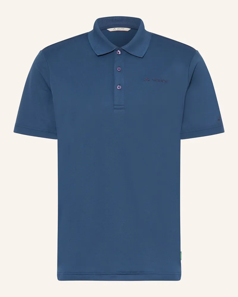 Vaude Funktions-Poloshirt Essential blau Dunkelblau