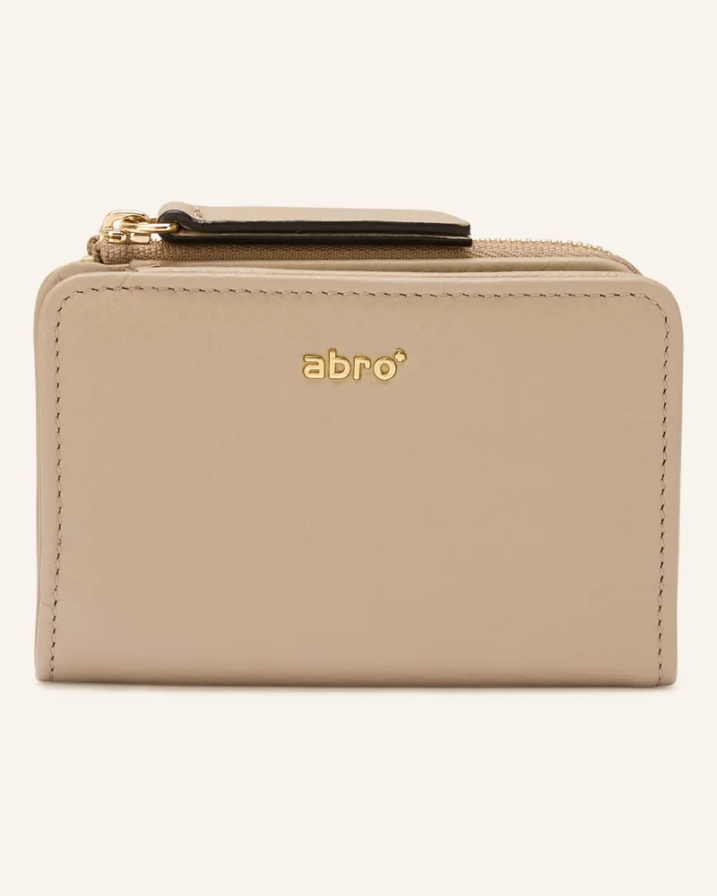 Abro Geldbörse Dalia beige Beige