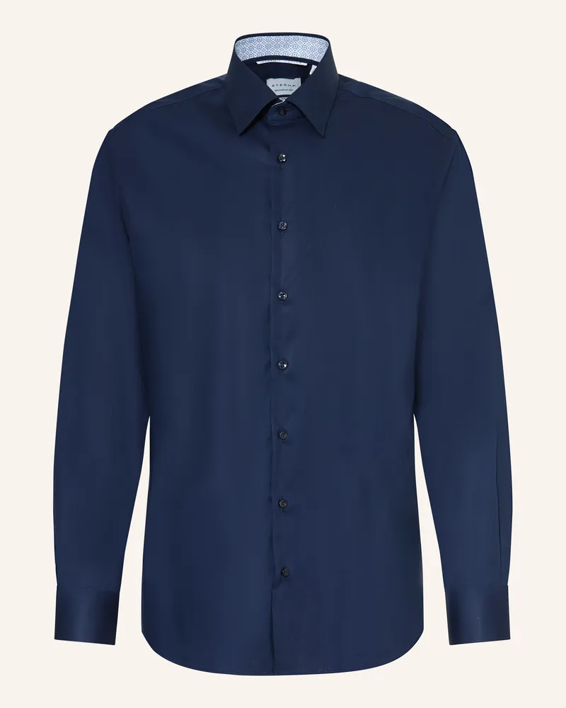 Eterna Hemd Modern Fit Dunkelblau
