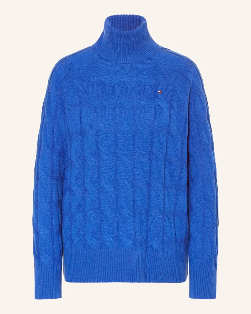 Tommy Hilfiger Rollkragenpullover Blau