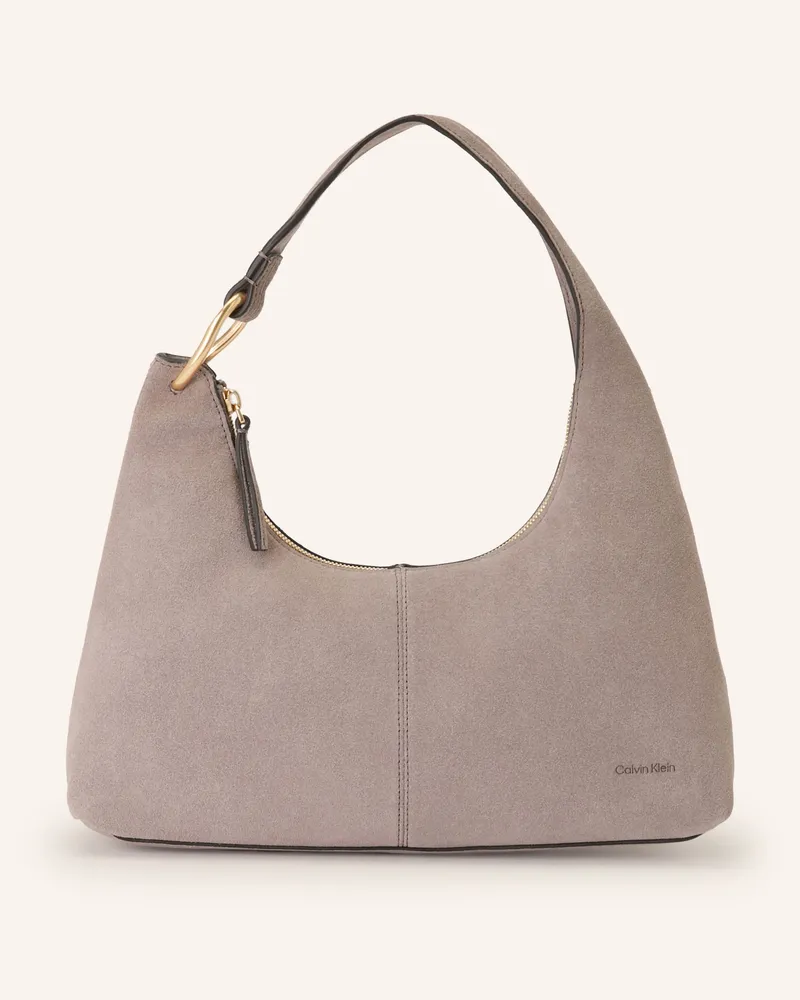 Calvin Klein Schultertasche beige Taupe