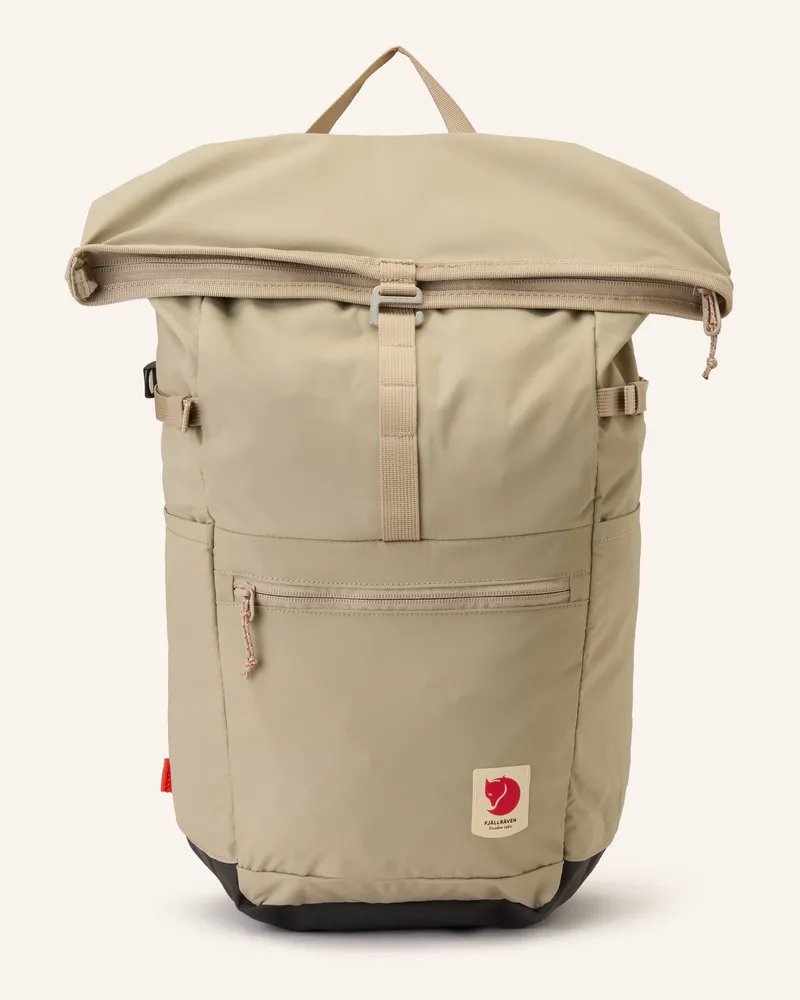 Fjäll Räven Rucksack HIGH COAST FOLDSACK 24 l Beige