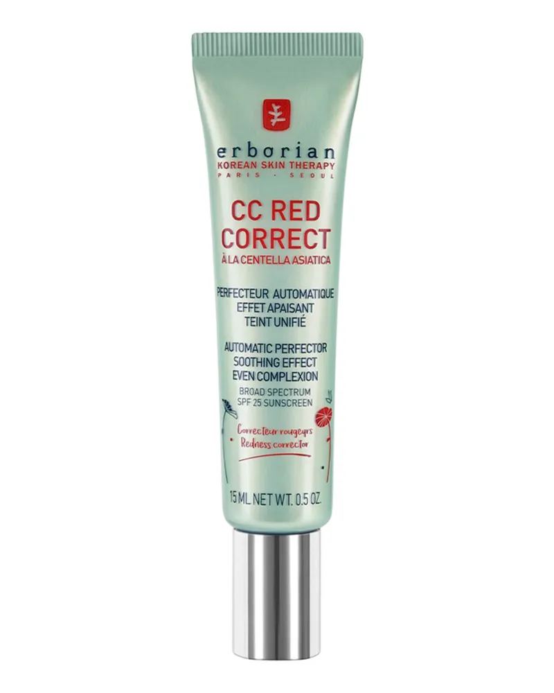 Erborian CC RED CORRECT CREAM 15 ml, 1666.67 € / 1 l 