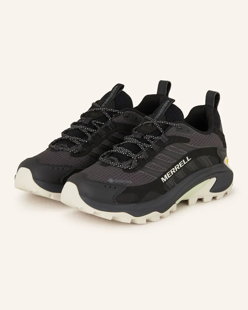 MERRELL Wanderschuhe MOAB SPEED 2 GTX Schwarz