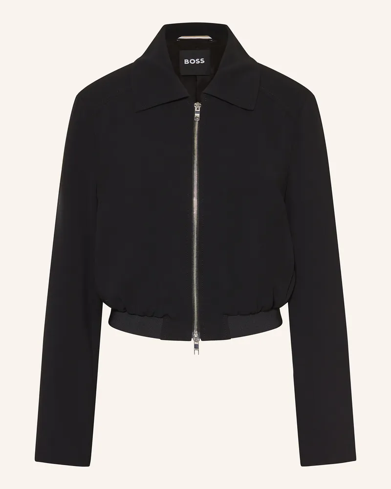 HUGO BOSS Blouson JOCALENA Schwarz