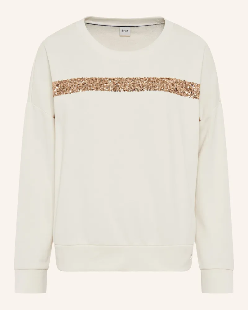 Brax Sweatshirt STYLE BO Creme