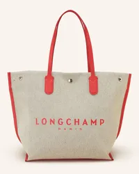 Longchamp Shopper ESSENTIAL TOILE L Weiss