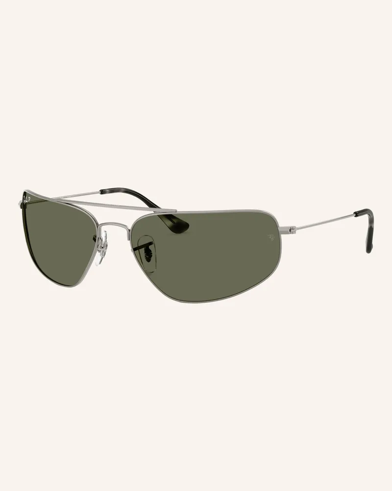 Ray Ban Sonnenbrille rb3780 grau Dunkelgrau