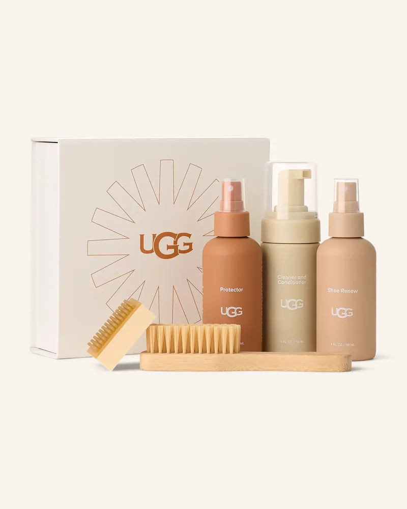 UGG Schuhpflege-Set Hellbraun