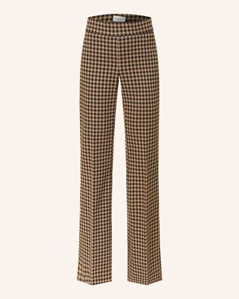 SEDUCTIVE  Marlenehose NANOU Camel