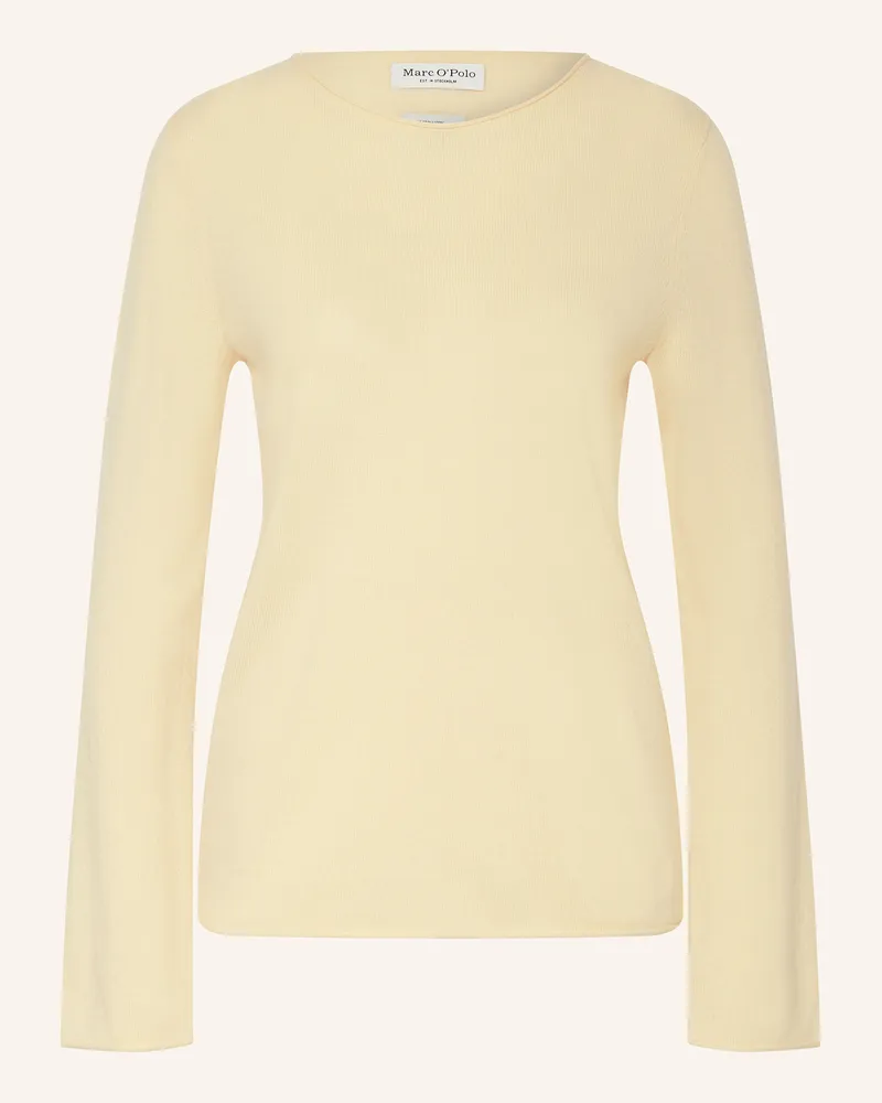 Marc O'Polo Cashmere-Pullover Gelb