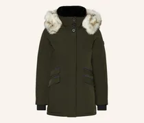 Parka ENTERPRISE mit Kunstpelzbesatz und DUPONT™ SORONA®-Füllung