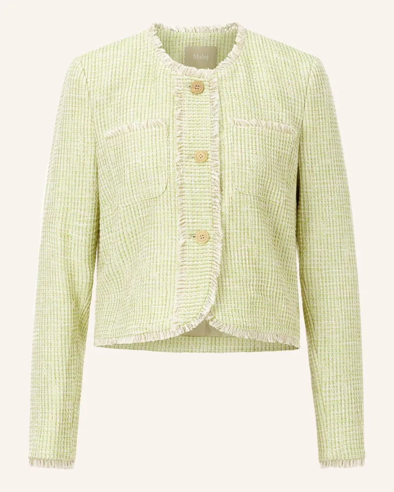 Malej Blazer Hellgrün