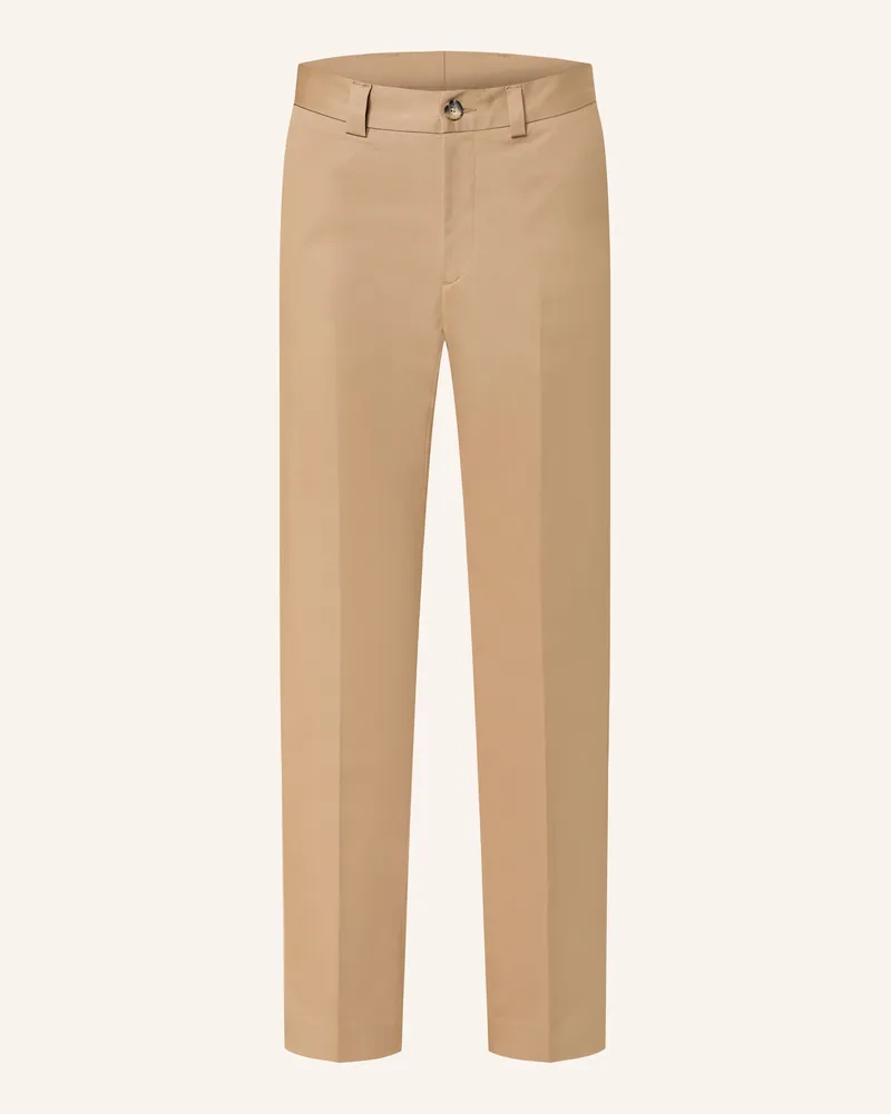 Sandro Piqué-Chino Regular Fit Hellbraun