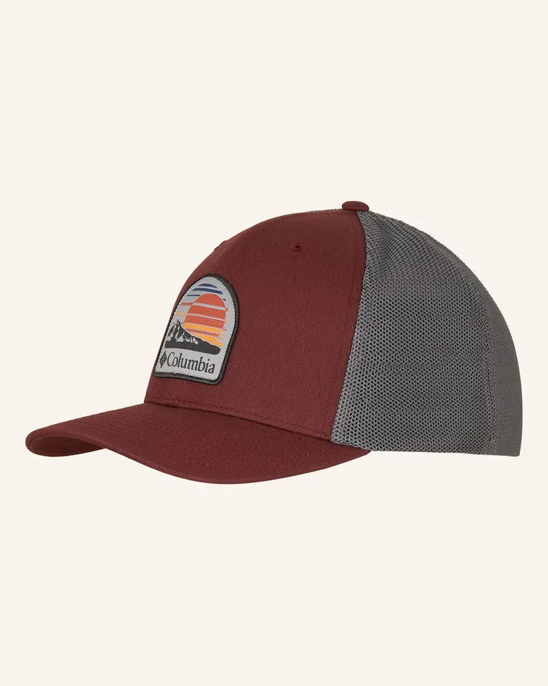 Columbia Sportswear Company Cap Culumbia™ Mesh Ball rot Grau