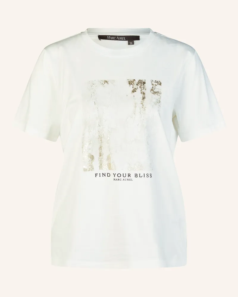 MARC AUREL Shirt weiss Weiss