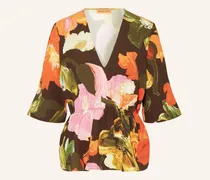Blusenshirt Naica braun