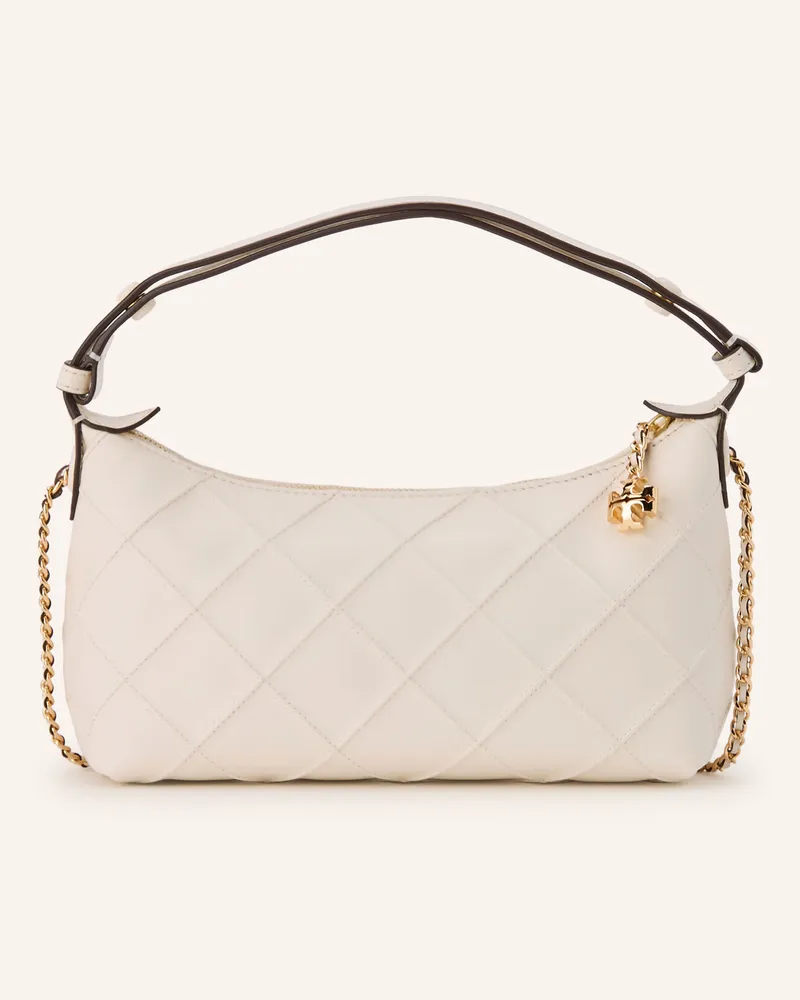Tory Burch Umhängetasche Fleming Pochette beige Creme