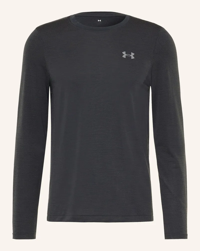 Under Armour Funktionsshirt Ua Wool Run schwarz Schwarz