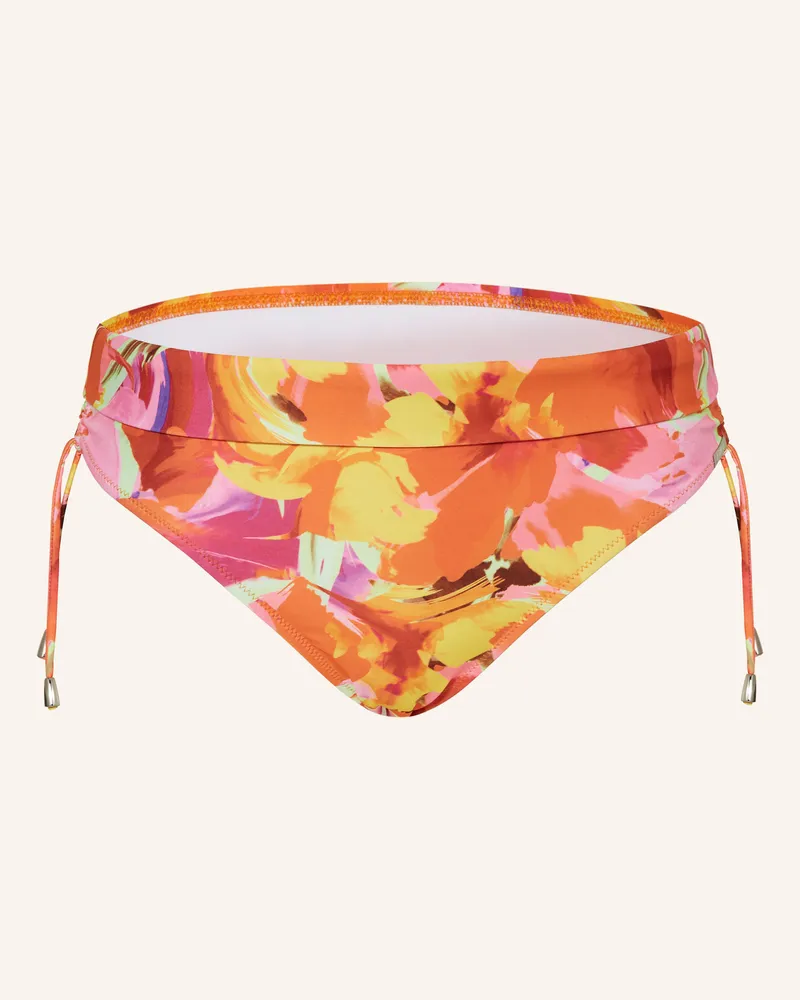 Lidea Basic-Bikini-Hose Neon Nostalgia orange Orange