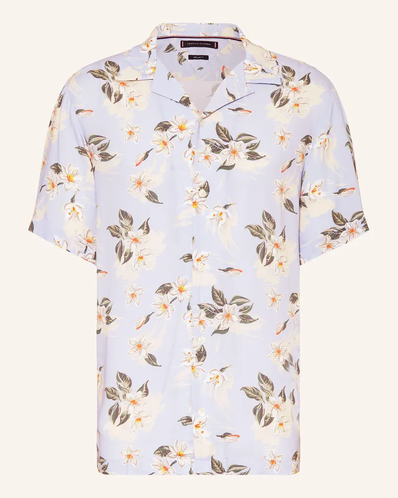 Tommy Hilfiger Resorthemd Comfort Fit Hellblau