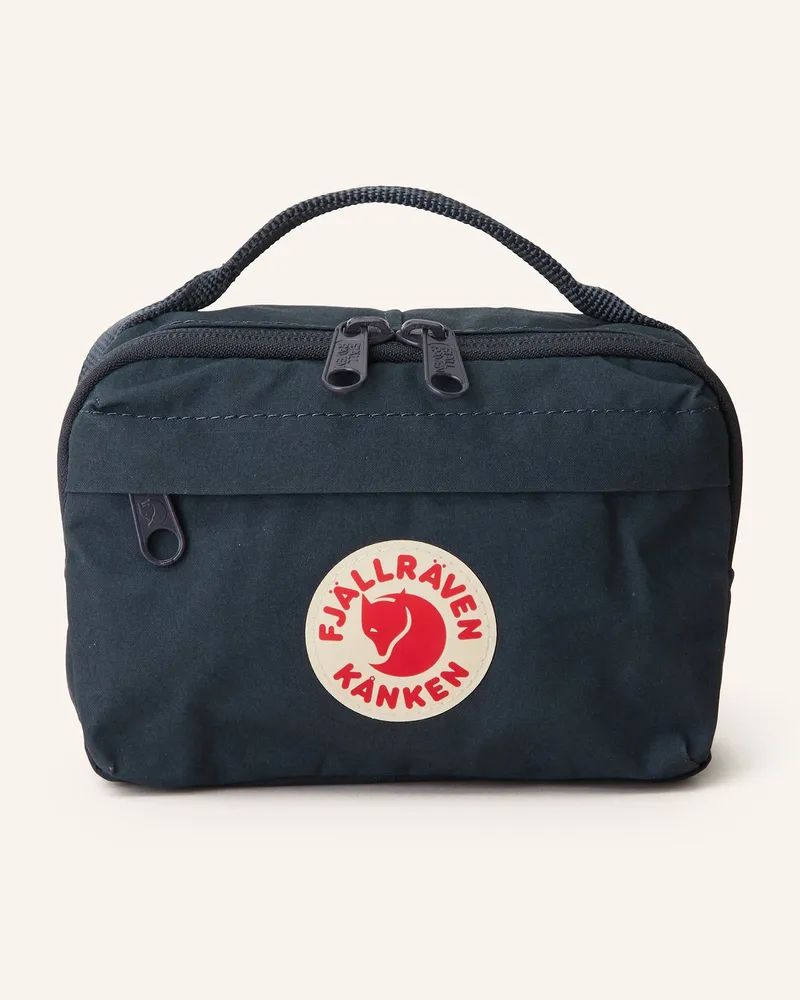 Fjäll Räven Gürteltasche Kånken blau Blau