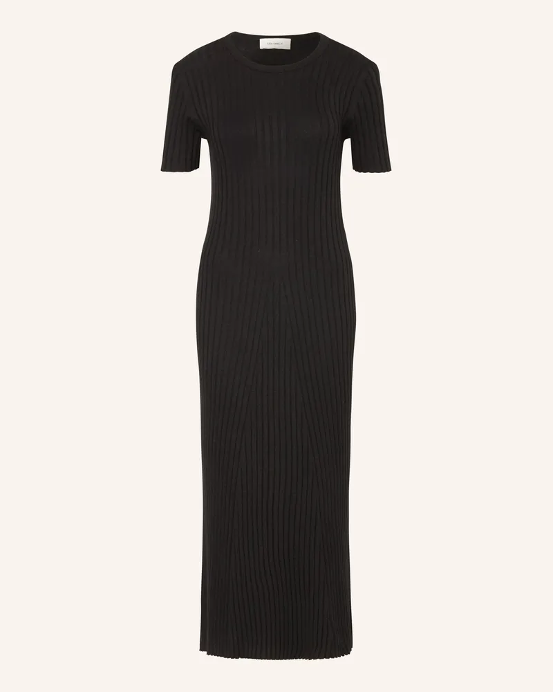 Lisa Yang Strickkleid Isabela Mit Cashmere schwarz Schwarz