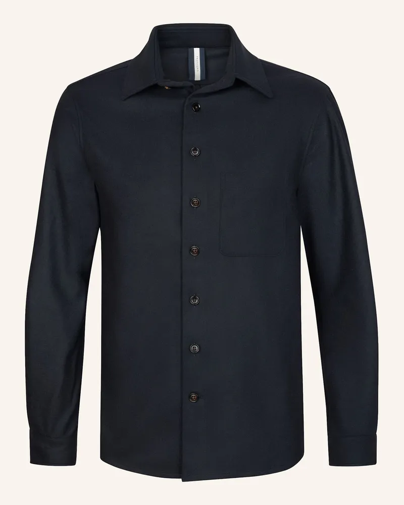 Profuomo Overshirt blau Blau