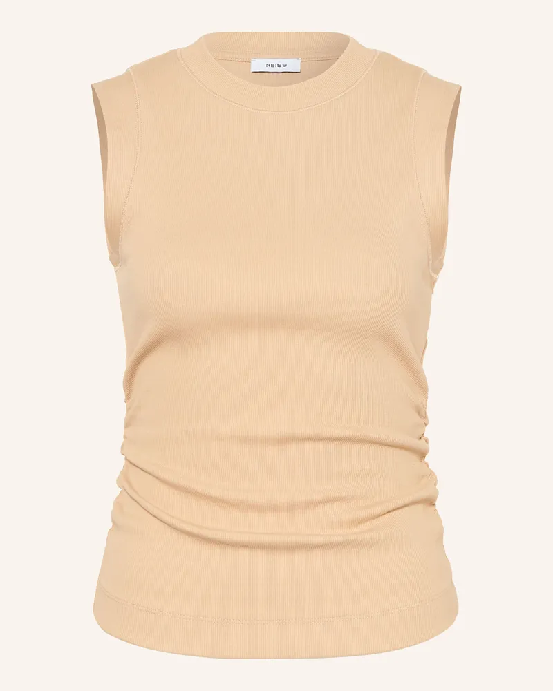 Reiss Top TRUDY Camel