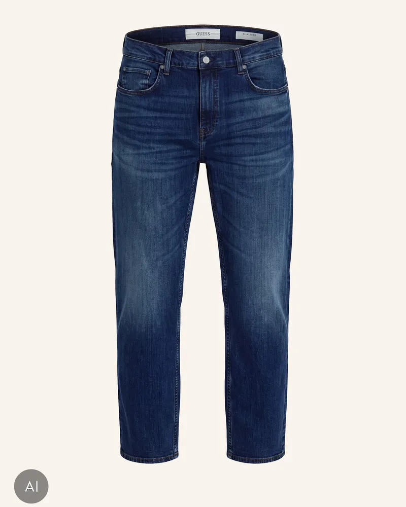 Guess Wide Leg Damon blau Blau