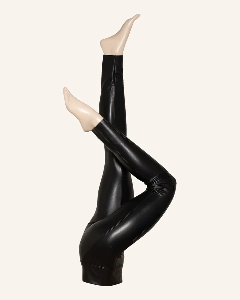 Wolford Leggings Edie Mit Shaping-Effekt schwarz 7005
