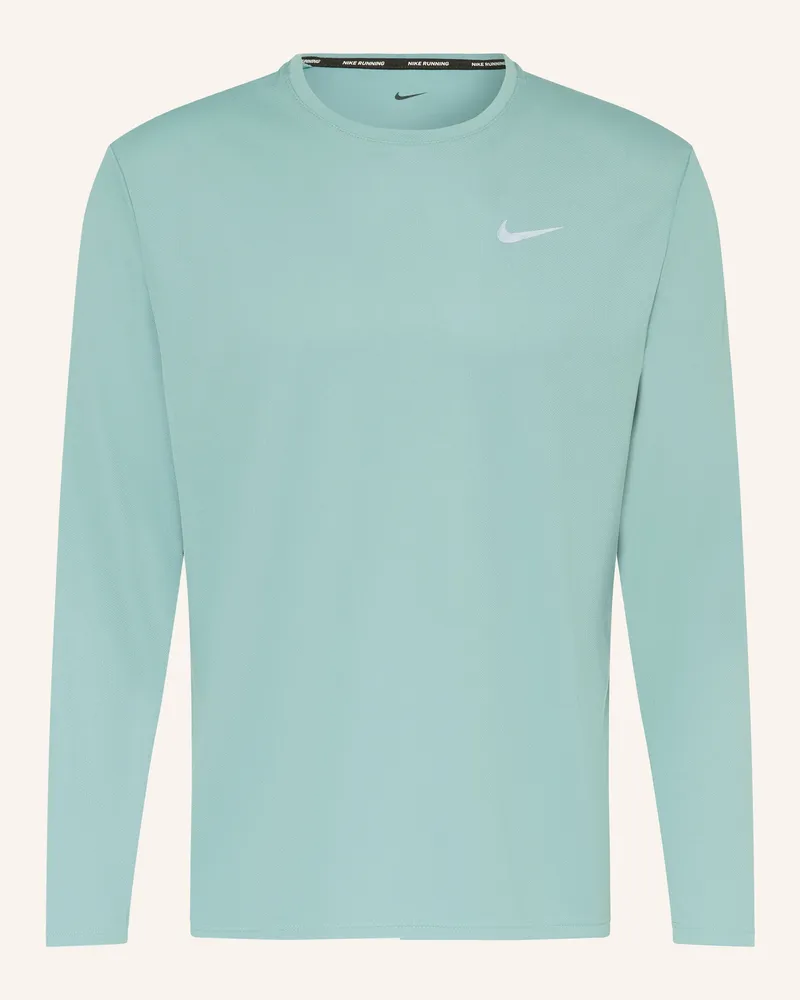 Nike Laufshirt MILER Türkis