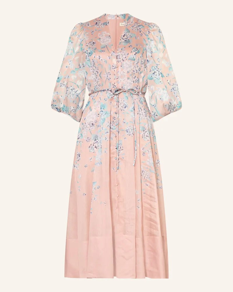 Phase Eight Kleid Alison Mit 3/4-Arm rosa Altrosa
