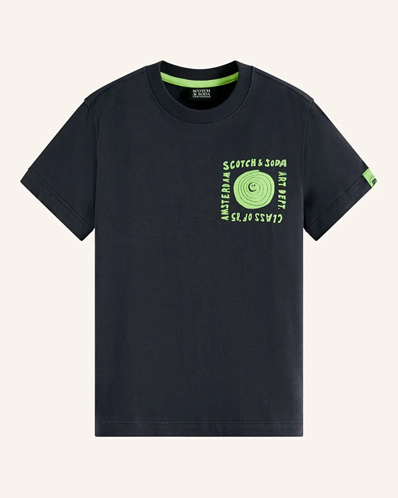 Scotch&Soda T-Shirt Dunkelgrau