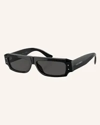 Dolce & Gabbana Sonnenbrille DG4458 Schwarz