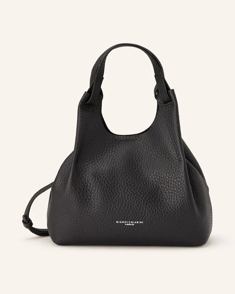 Gianni Chiarini Umhängetasche DUA MEDIUM mit Pouch Schwarz