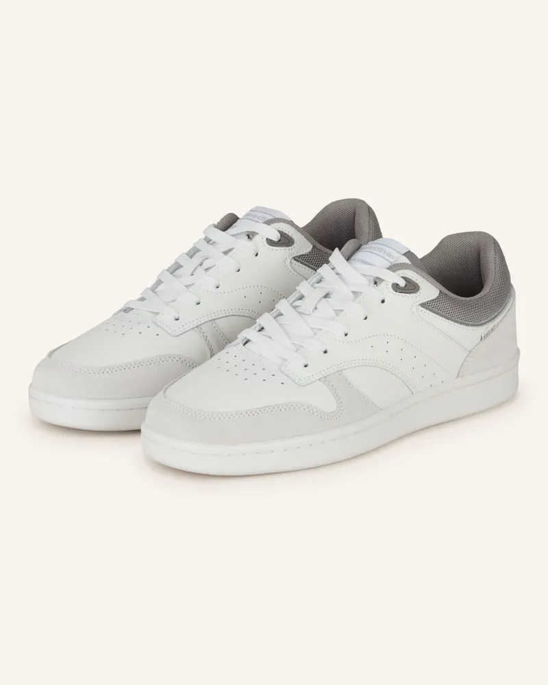 Marc O'Polo Sneaker VINCENZO - WEISS/ HELLGRAU Weiss